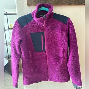 Norrona Magenta Fleece Jacket